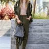 Women * | Outlet 42Pops Dark Olive Zip-Up Hoodie & Joggers Women