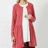 Women * | Budget 42Pops Rose Drawstring-Waist Open Cardigan Women