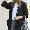 Women * | Budget 42Pops Black Popcorn Pocket Cardigan Women