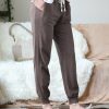 Women * | Wholesale 42Pops Americano Pigment-Dye Drawstring Pocket Joggers Women