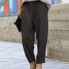 Women * | Promo 42Pops Americano Corduroy Pocket Pants Women