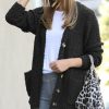 Women * | Best Sale 42Pops Black Popcorn Button-Up Pocket Cardigan Women & Plus