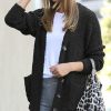 Women * | Best Deal 42Pops Black Popcorn Pocket Cardigan Women & Plus