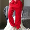 Women * | Outlet 42Pops Ruby High-Waist Pocket Joggers Women